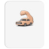 muscle car Mousepad