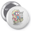 nerd attack Pin-back button