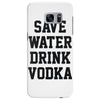save water drink vodka Samsung Galaxy S7 Edge