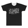 i am a lovable, All Over Men's T-shirt