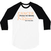 Cancer Picked The Wrong Diva 3/4 Sleeve Shirt