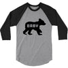 baby bear 3/4 Sleeve Shirt