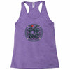 the dragon's knot Racerback Tank