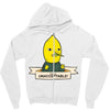 this is unacceptable Zipper Hoodie
