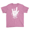 stand for heavy metal Youth Tee