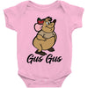Gus Gus Gucci Parody Baby Bodysuit