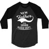 New Father 2018 Rokie Dept. 3/4 Sleeve Shirt