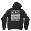 meat= paying another motherfucker Hoodie