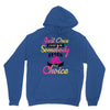 just once i want to be somebody elses fi̇rst choice Unisex Hoodie