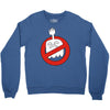 regular ghost Crewneck Sweatshirt