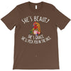 she's beauty she' grace t shirt chicken farm T-Shirt