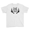 Crawl Walk Hunt Youth Tee