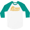 polymer records, ideal gift or birthday present funny 3/4 Sleeve Shirt