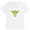 yoda quote V-Neck Tee