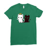 purr evil 2 Ladies Fitted T-Shirt