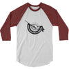 keep the calm and let hand dad 3/4 Sleeve Shirt