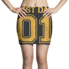 1 best dad Mini Skirts