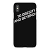 to obesity and beyond iPhoneX