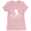 twilight  bella jacob edward film  fun Ladies Fitted T-Shirt