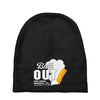 Butt Out Lung Cancer Awareness Baby Beanies