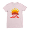 five more minutes Ladies Fitted T-Shirt