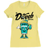 the dweeb Ladies Fitted T-Shirt