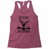 let's get blitzened Racerback Tank