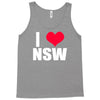 i heart nsw Tank Top