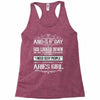 And 8th Day God Look Down So God Made A Aries Girl Racerback Tank