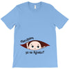 August Peeking Out Baby Boy in Spanish T-Shirt