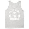 This Girl Loves Rottweile Tank Top