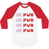 Grl Pwr 3/4 Sleeve Shirt