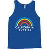 California Sunrise Tank Top