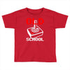 old school joystick Toddler T-shirt