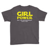 Girl Power May The Empowerment With You Youth Tee