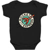 rocket express Baby Bodysuit