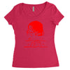 dawn of the dead retro 70s horror zombie film Women's Triblend Scoop T-shirt