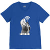 faith animal pray V-Neck Tee