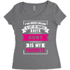 I've Been Called A Lot Of Names But Aunt Is My Favorite Women's Triblend Scoop T-shirt