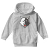 KING OF THE WOLF Youth Hoodie