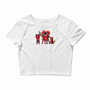 deadpool family portrait Crop Top