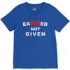 rn earned not given V-Neck Tee