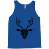 poly deer black Tank Top