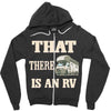 that there is an rv funny tee Zipper Hoodie