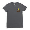 trump shit pocket Ladies Fitted T-Shirt