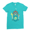 aquatic adventurer Ladies Fitted T-Shirt