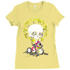 ride design Ladies Fitted T-Shirt