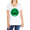 yeahh Ladies Curvy T-Shirt
