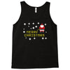 santa peeing merry christmas Tank Top