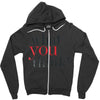 what you think Zipper Hoodie